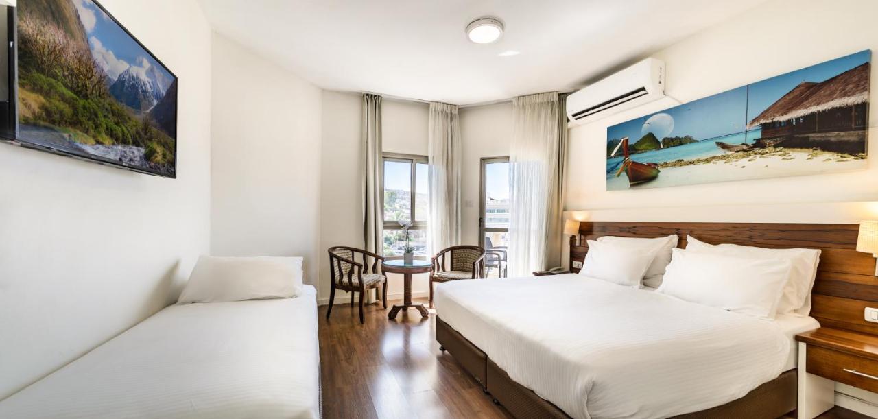 Aviv Holiday Flat Тиберия Екстериор снимка