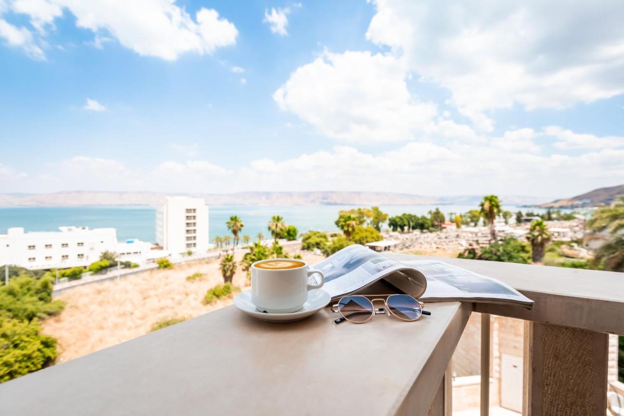 Aviv Holiday Flat Тиберия Екстериор снимка