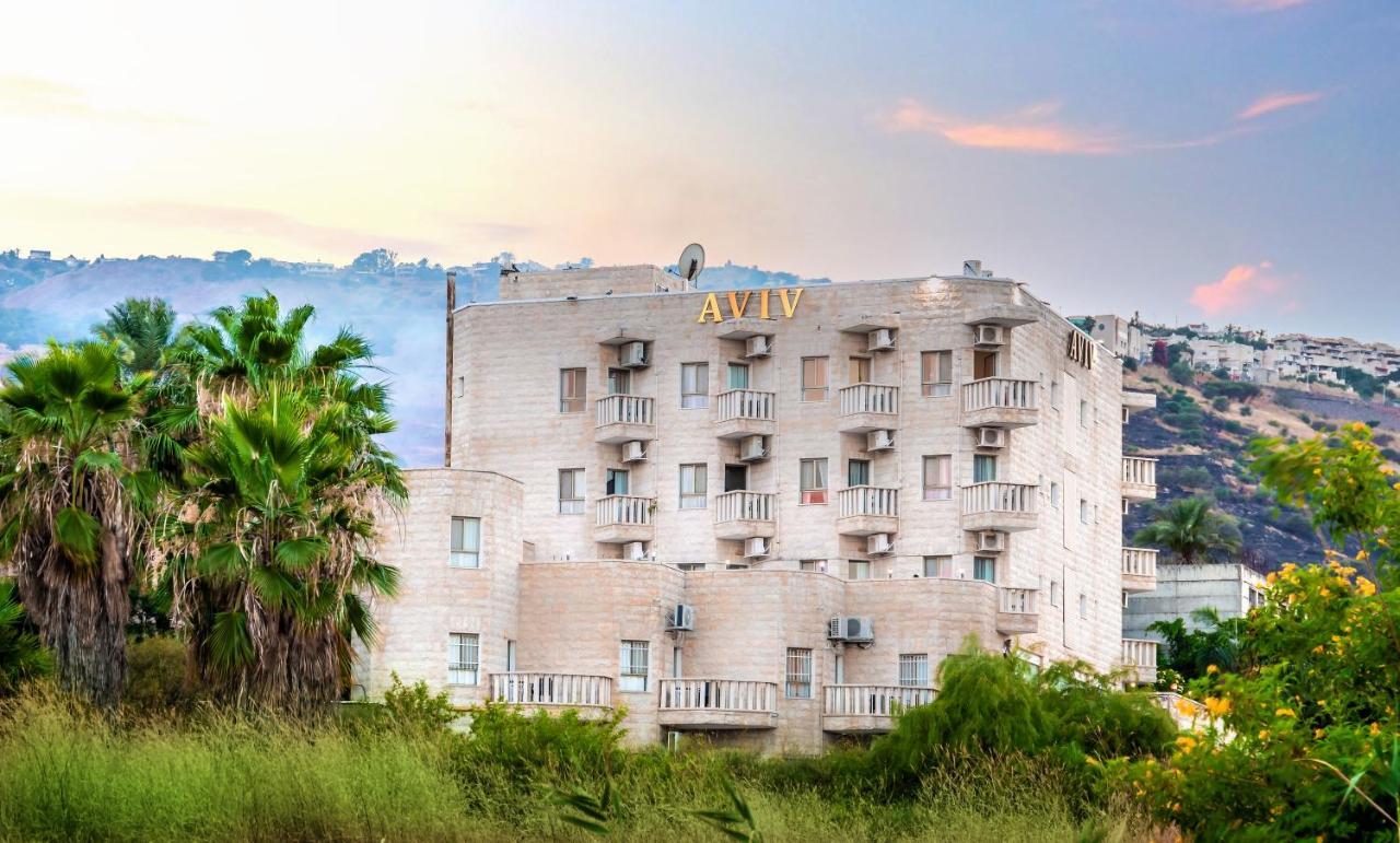Aviv Holiday Flat Тиберия Екстериор снимка